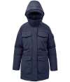 EPK-3W Stormtech Ladies Denali Parka Jacket Midnight/Midnight colour image